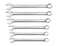 GEARWRENCH 6 Pc 12 Pt Combination Wrench Set Long Pattern Metric  81922