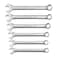 GEARWRENCH 6 Pc 12 Pt Combination Wrench Set Long Pattern Metric  81922