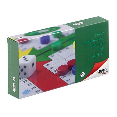Foldable Parcheesi Board Game