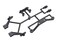 Kyosho UM790 RT6 Body Mount Set