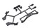 Kyosho UM790 RT6 Body Mount Set