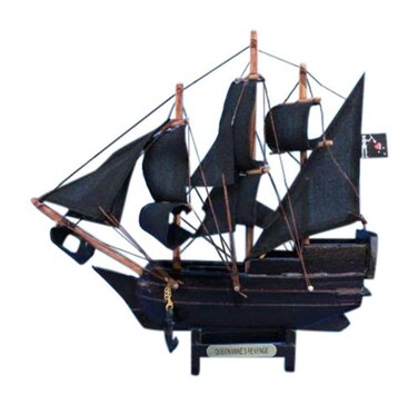 Hampton Nautical Blackbeards Queen Annes Revenge 7