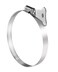 Pro Tie 33718 SAE Size 80 Range 4116Inch512Inch Turn Key Dryer All Stainless Hose Clamp 2Pack