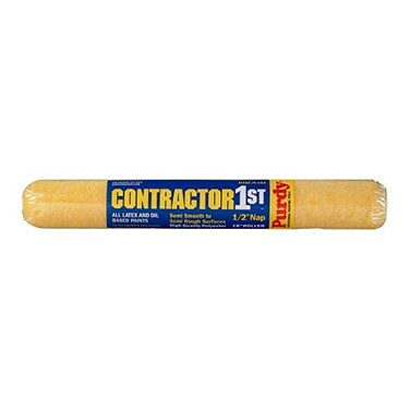 PURDY 140688183 144688183 Contractor 1st Medium Density Polyester 12 Nap Cover 18 inch Multi