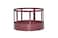 Little Buster Toys Hay Feeder  Round Bale Hay Feeder in Red 116th Scale