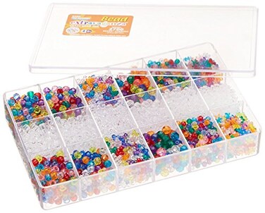 Bead Extravaganza Bead Box Kit 204oz Multicolor