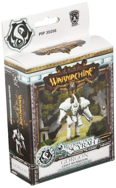 Privateer Press Warmachine  Retribution of Scyrah  Gorgon Light Warjack Model Kit
