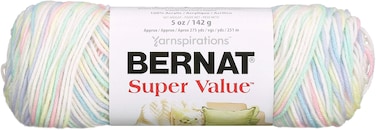 Bernat Super Value Variegates Yarn 5 oz Gauge 4 Medium Worsted Twinkle Ombre