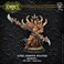 Privateer Press Miniatures Warlock Lord Arbiter Hexeris