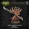 Privateer Press Miniatures Warlock Lord Arbiter Hexeris