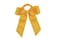 EMC Sports Team Bow Gold One Size fits All