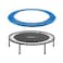 Upper Bounce Trampoline Spring Cover  Replacement Safety Pad for Trampolines Fits Round Mini Rebounder Trampoline with 6 Legs Blue 40