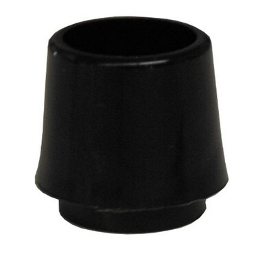 Bohning 370540 Collared Black Golf Ferrules for Irons 12Pack Length 500Inch