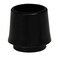 Bohning 370540 Collared Black Golf Ferrules for Irons 12Pack Length 500Inch