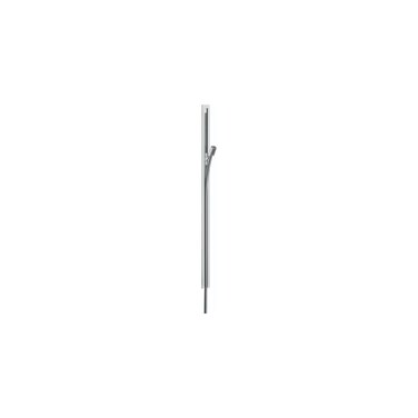 hansgrohe Wallbar Raindance S 36 Minimalist 2inch Modern Spray Easy Height Adjust Wallbar in Chrome 27636000