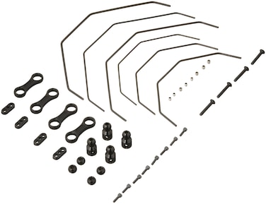 Losi FrontRear Sway Bar Kit 10T LOSB2222 Gas CarTruck Replacement Parts