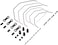 Losi FrontRear Sway Bar Kit 10T LOSB2222 Gas CarTruck Replacement Parts