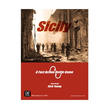 GMT Sicily Fast Action Battle Game