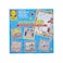 Alex Toys Little Hands Picture Mosaic Kids Toddler Art and Craft Activity Peel and Stick 5 Mosaics with Colorful Photo Stickers Easy and Non Messy Fun For Ages 3 and up