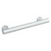 STERLING 80001018V 18Inch Straight Bar with Narrow Grip Matte Silver
