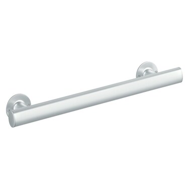 STERLING 80001018V 18Inch Straight Bar with Narrow Grip Matte Silver
