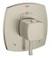 Grohe 19947EN0 Grohflex Grandera Dual Function Thermostatic Trim With Control Module Brushed Nickel