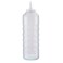 Traex 522413 Clear 24 Ounce Squeeze Dispenser with Standard Cap