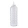 Traex 522413 Clear 24 Ounce Squeeze Dispenser with Standard Cap