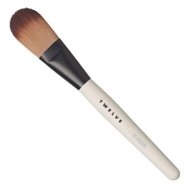 Kent Twelve Cosmetic Brush Range Foundation Brush for Liquids