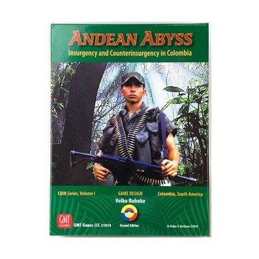 GMT Games Andean Abyss  Coin Series Volume 1 Game
