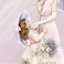 Lena Liu Daughters are Blossoms Collectible Mother and Daughter Figurine by The Bradford Editions
