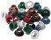 Dritz 104 Eyelets Assorted Colors 532Inch 100Count