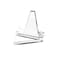 OnFireGuy Set of 12 Mini Acrylic Easel Stands 225 inch High