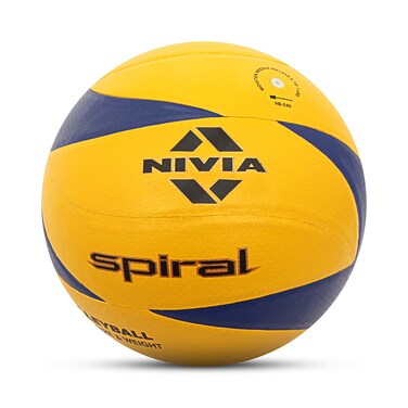 Nivia Spiral Hand Stiched VolleyballSize 4