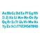 TREND enterprises Inc T79769 Sky Blue 4 Playful Combo Ready Letters