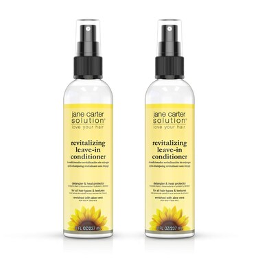 Jane Carter Revitalizing LeaveIn Conditioner 8 oz 2 pk