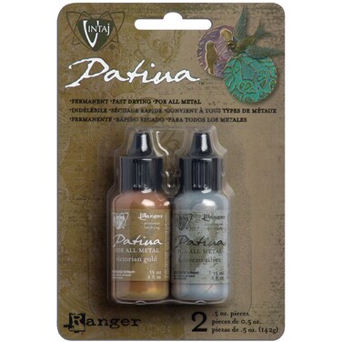 Ranger Vintaj Patina Kit Treasured Heirloom