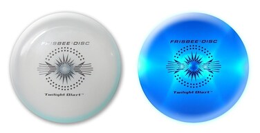 Whamo Twilight Blast Frisbee