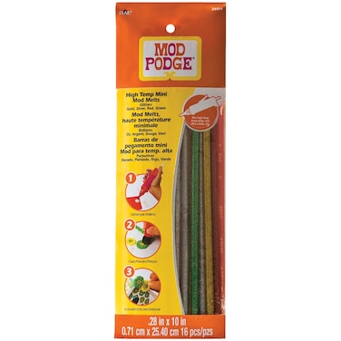 Mod Podge Mod Melts Metallics 16Piece