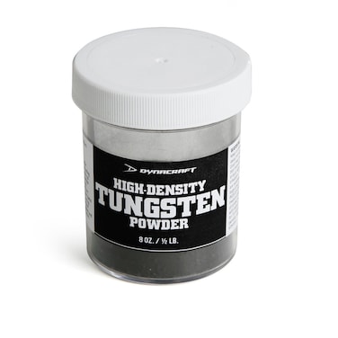 Dynacraft Golf Club Tungsten Powder 8 Ounces Gray