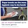 Tork Paper Towel Dispenser Smoke H21 Lever Auto Transfer PushDown Handle HighCapacity Translucent 84TR