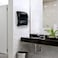 Tork Paper Towel Dispenser Smoke H21 Lever Auto Transfer PushDown Handle HighCapacity Translucent 84TR
