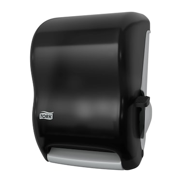 Tork Paper Towel Dispenser Smoke H21 Lever Auto Transfer PushDown Handle HighCapacity Translucent 84TR