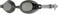 TYR Swimple Youth Metallized Goggle Metallized Silver