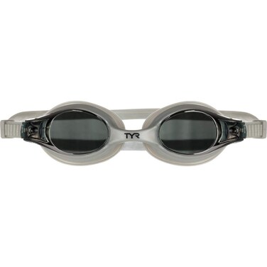 TYR Swimple Youth Metallized Goggle Metallized Silver