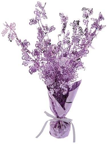 Beistle Its a Girl Gleam N Burst Centerpiece 15Inch