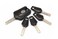 OnGuard Pitbull STD ULock Black 453 x 906Inch