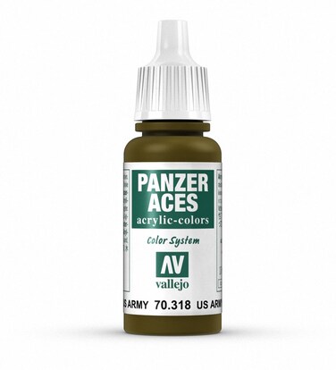 Vallejo Acrylic Paint US Army Tanker