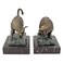 Design Toscano The Bull and Bear of Wall Street Sculptures 8 Inch Bronze Verdigris Finish