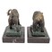 Design Toscano The Bull and Bear of Wall Street Sculptures 8 Inch Bronze Verdigris Finish